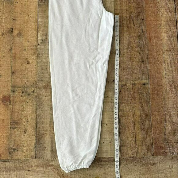 YG Entertainment Lisa white and gray graphic print hoodie jogger set women's L - Picture 7 of 15